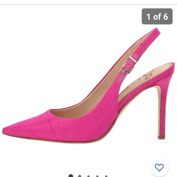 Sam Edelman Shoes - Sam Edelman hastings fabric slingback pumps